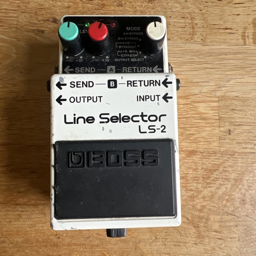 Boss line selector - ls-2,