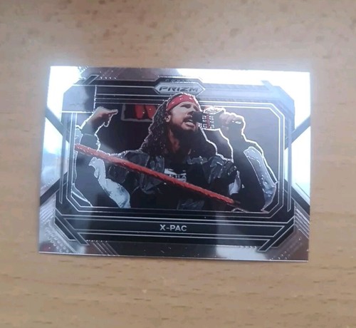 Wwe card x - /, panini