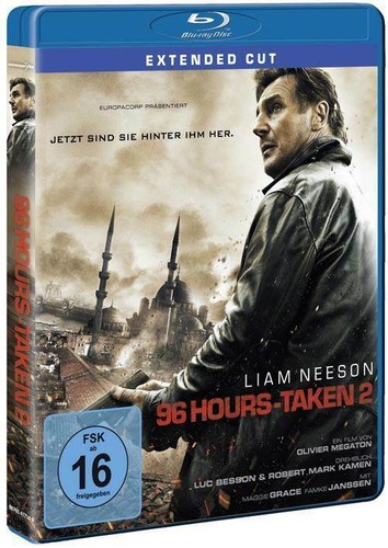 Blu ray hours taken 2 - 96,