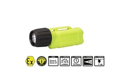 UK 2AA eLED Helmleuchte 70