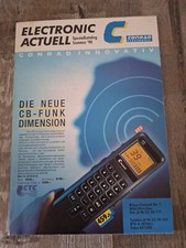 Conrad Actuell Spezialkatalog Sommer '90 1990