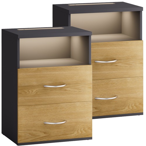 Casaria nachttisch - casaria®,