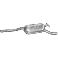 Endschalldämpfer Auspuff Mercedes W124 E200 Endtopf