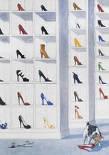 Kunstkarte / Postcard Art