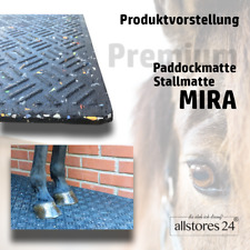Stallmatten Gummimatten Gummimatte Premium Stallmatte "MIRA" 11m²