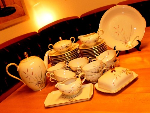 Gedecke kaffeeservice - gedecke,