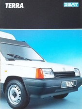 Seat Terra 1990 Prospekt