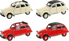 Citroen 2cv mit schiebedach - 2cv,
