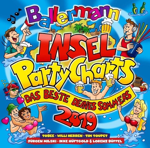 Ballermann insel partycharts - ballermann,