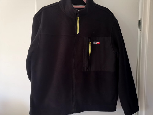 Fleecejacke von tommy hilfiger - fleecejacke,