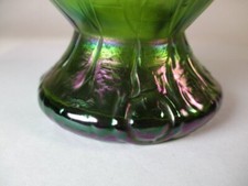 irisierende Vase  Loetz/Lötz