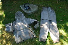 ABC Gummi Zodiac Hazmat Suit Schutzanzug mit Gummijacke + Gummihose Bundeswehr 