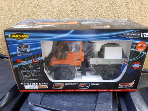 12rc modell carson mercedes - 1:12rc-modell,