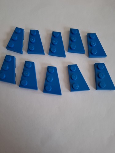 373 10x lego keilplatte - nr,