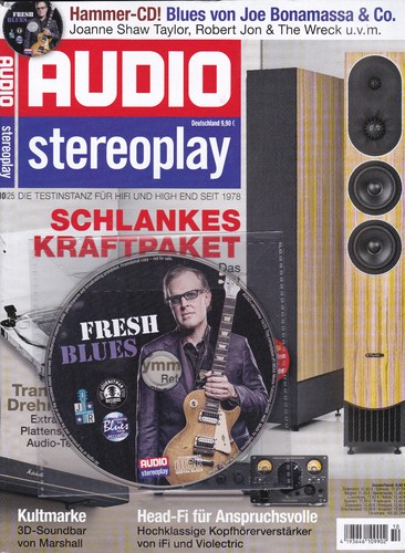 Audio stereoplay oktober 2025 - oktober,