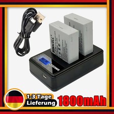 2x 1800mAh Akku + LCD