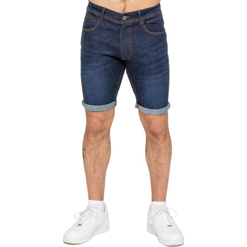 Enzo herren jeans shorts - jeans, slim