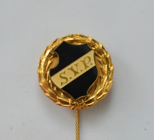 Alte vereinsnadel svp schwarz - alte,