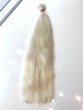 Europäische Haare. Echthaar - Schnitthaar. Neu