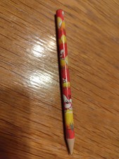 Diddl Bleistift, dünn, benutzt, Diddl mit Zitronen