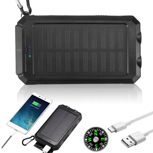 Solar powerbank 30000mah - solar,