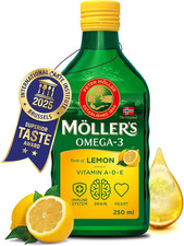 Möller’s Omega-3 Lebertran