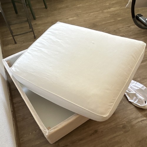 Ikea kivik kaltschaum - kivik, hocker