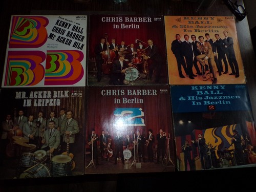 Lps jazz kenny ball - ball,, chris