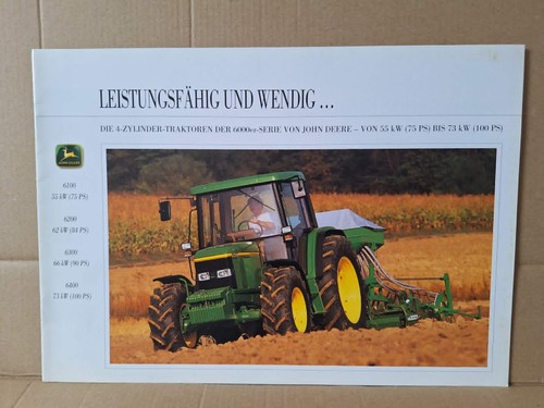 John deere zylinder - deere, 12/95
