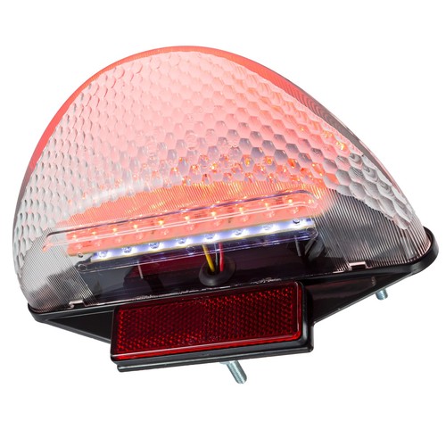 Led rücklicht klarglas - led,