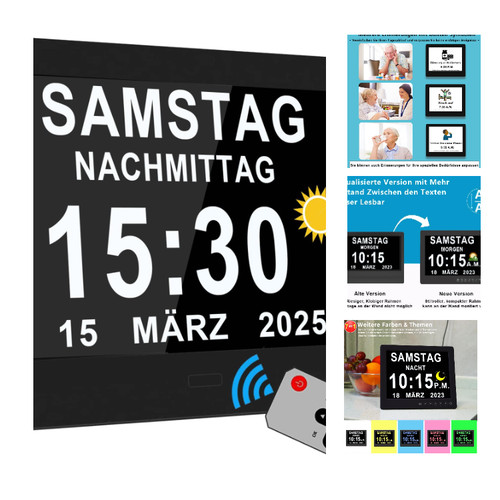Elektronische tag datum - elektronische,