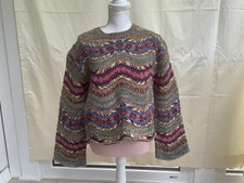 Ralph Lauren Pullover Strickpulli Langarm Baumwolle Neu M