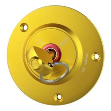 Motorrad-Tankdeckel mit