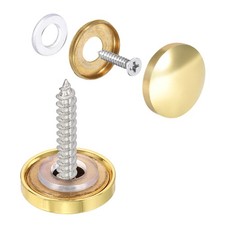 8Stk. Spiegel Schrauben Kappen