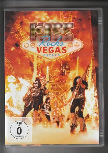 Kiss rocks vegas nevada - nevada, dvd