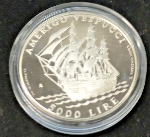 San marino 5000 lire 1995 - 5000,