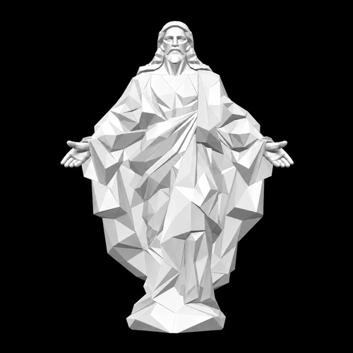 Jesus christus statue - jesus,