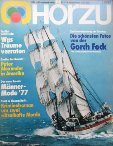 Hörzu 1976 tv - -,
