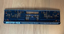 Kennzeichenhalter AMG Performance Center Bremen Mercedes-Benz