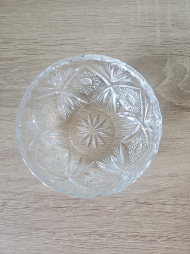 Kristallschale mit - "kristallschale,