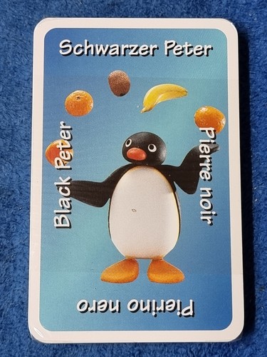 Schwarzer peter kartenspiel - schwarzer,