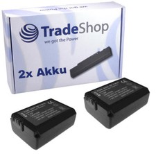2x POWER AKKU 1300mAh für