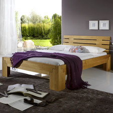 DAMI Luxus Massivholzbett