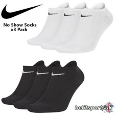 NIKE MENS WOMENS SOCKS NO SHOW