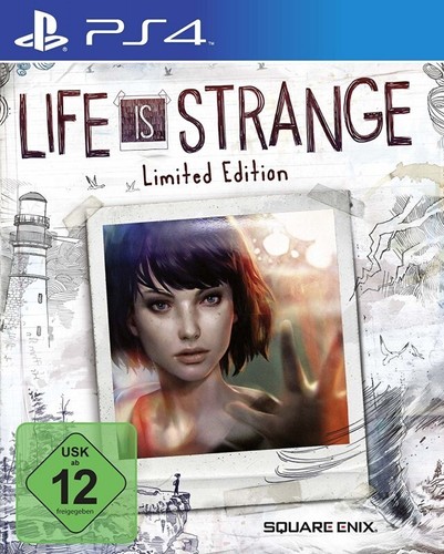 Ps4 1856 life is - -,