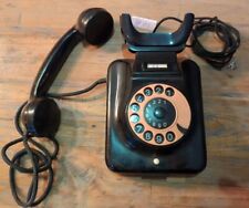 ANTIK WAND - TELEFON W49 WÄHLSCHEIBE GUTER ZUSTAND FUNKTIONSFÄHIG POST RARITÄT