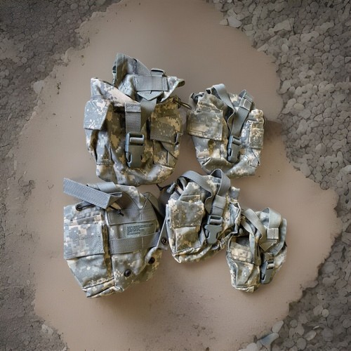 Army molle acu - 5x,