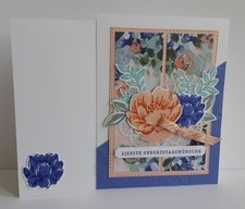 3-D Grußkarte "Liebste