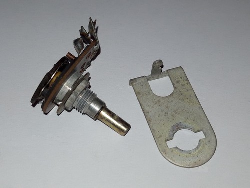 Potentiometer aus - (tiefton),