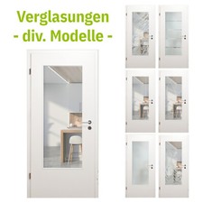 Glaseinsatz für Holztüren